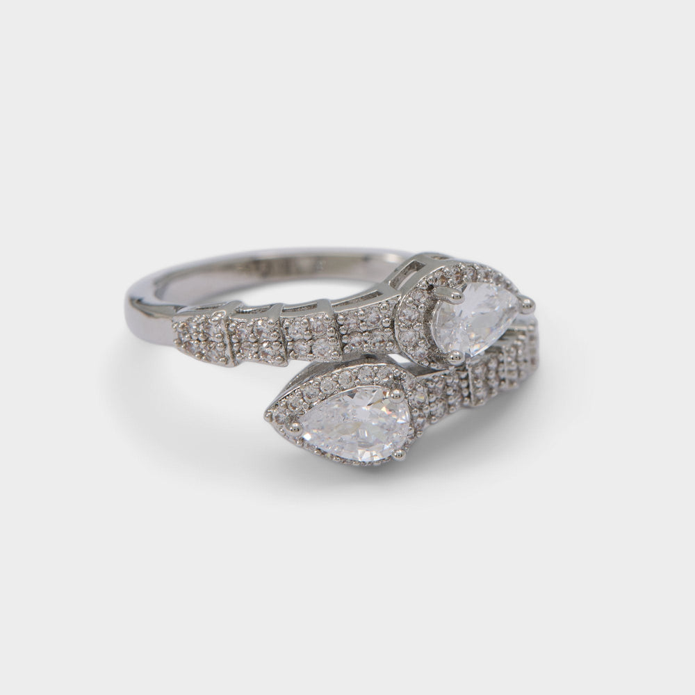 Silver/Clear Multi Neillie in Silver Clear Multi - Ring | Aldo
