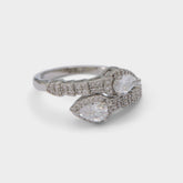 Silver/Clear Multi Neillie in Silver Clear Multi - Ring | Aldo