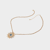 Dark Blue Intentionss in Dark Blue - Pendant necklace | Aldo