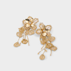 Gold Florify in Gold - Statement earrings | Aldo