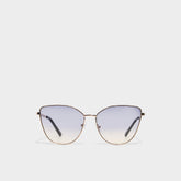 Gold Lukianx Gold Women's Statement sunglasses - Cat eye sunglasses | Aldo