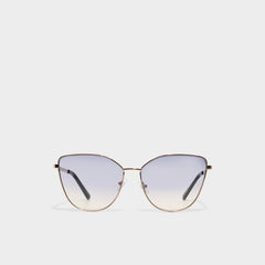 Gold Lukianx Gold Women's Statement sunglasses - Cat eye sunglasses | Aldo