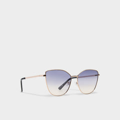 Gold Lukianx Gold Women's Statement sunglasses - Cat eye sunglasses | Aldo