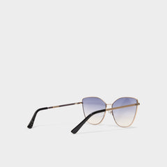 Gold Lukianx Gold Women's Statement sunglasses - Cat eye sunglasses | Aldo