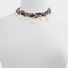 Navy Goodluckcharms Navy Women's Necklaces - Charm necklace | Aldo