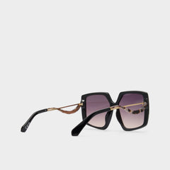 Black/Gold Multi Asya Black/Gold Multi Women's Square - Square sunglasses | Aldo