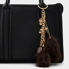 Light brown Bohoglam in Light Brown - Bag charm | Aldo