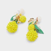 Medium Yellow Limonatta Medium Yellow Women's Earrings - Chandelier earrings | Aldo
