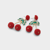 Red Cherryparty Red Women's Earrings - Chandelier earrings | Aldo