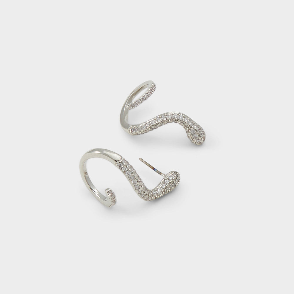 Silver/Clear Multi Popeye Silver/Clear Multi Women's Earrings - Earrings | Aldo
