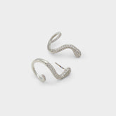 Silver/Clear Multi Popeye Silver/Clear Multi Women's Earrings - Earrings | Aldo