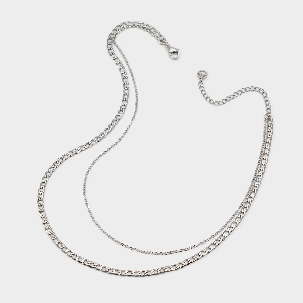Silver Lovechain Silver Women's Aldo Sport Club - Necklace | Aldo