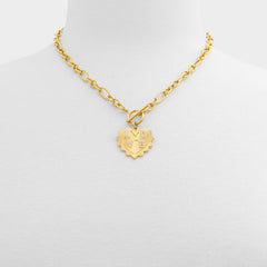 Gold/Clear Multi Lovechaine in Gold Clear Multi - Necklace | Aldo