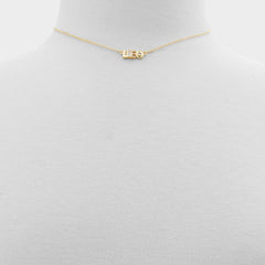 Gold Starsigns Gold Women's Cubic Zirconia - Necklace | Aldo