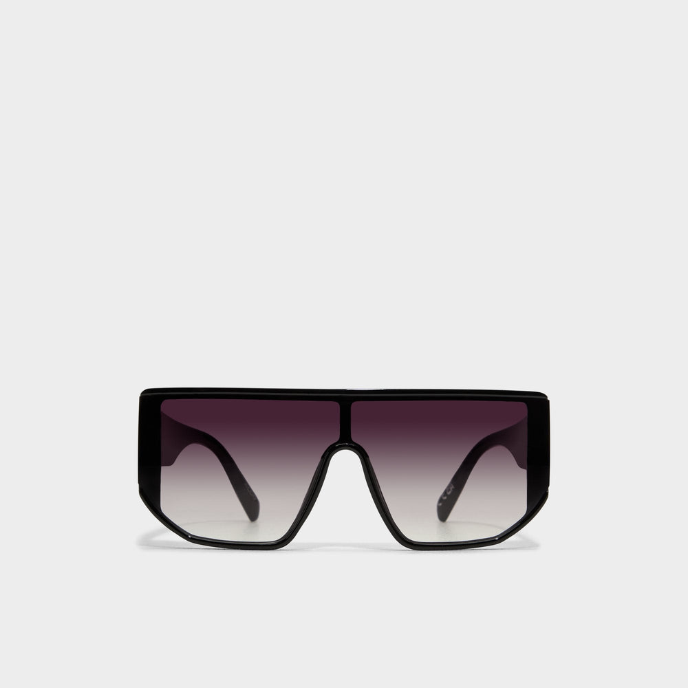 Black/Gold Multi Thiedan Black/Gold Multi Women's Shield - Shield sunglasses | Aldo