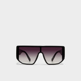 Black/Gold Multi Thiedan Black/Gold Multi Women's Shield - Shield sunglasses | Aldo