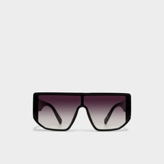 Black/Gold Multi Thiedan Black/Gold Multi Women's Shield - Shield sunglasses | Aldo