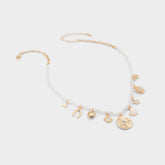 Ice Lukaa in Ice - Charm necklace | Aldo