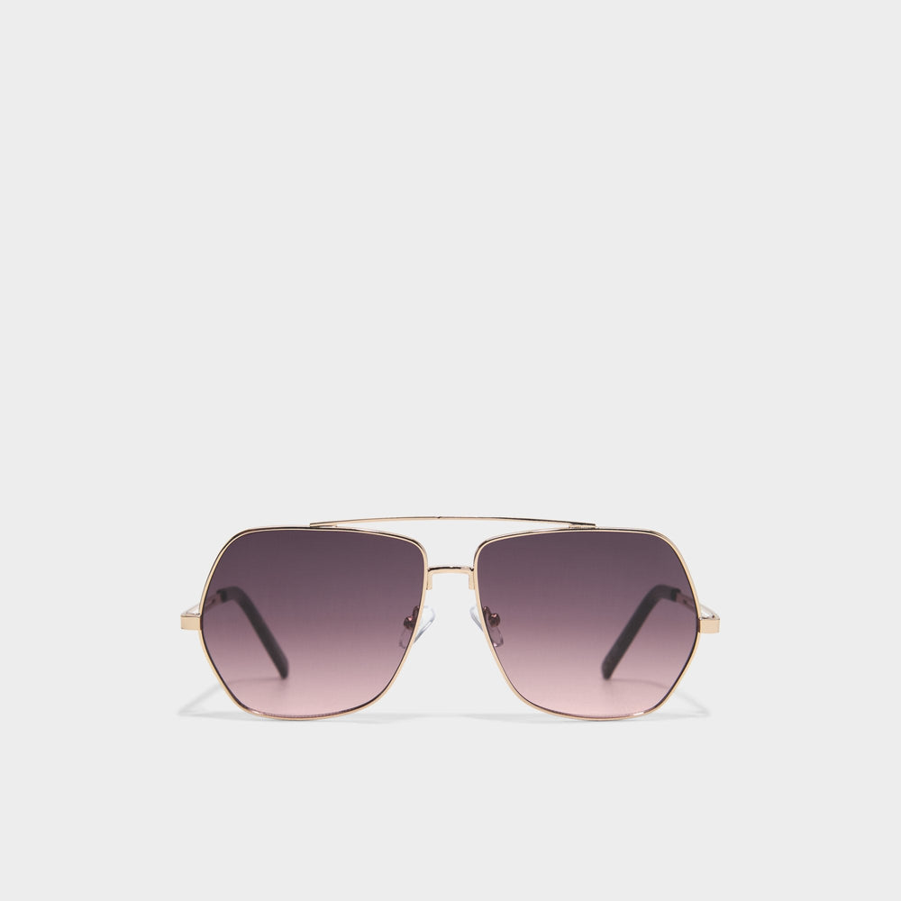 Bordo Elaymas in Bordo - Aviator sunglasses | Aldo
