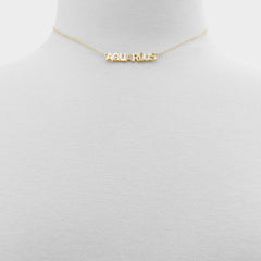 Gold Starsigns Gold Women's Necklaces - Necklace | Aldo