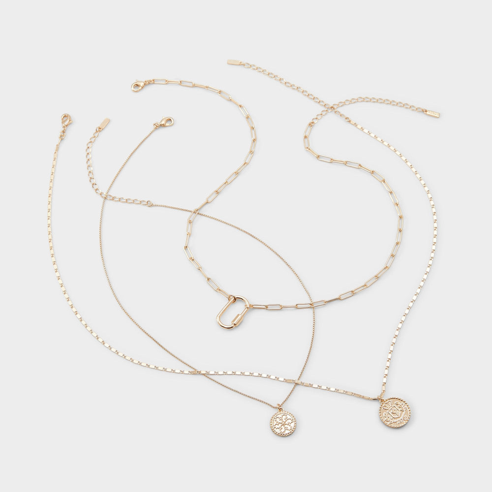 Gold Intuition Gold Women's Necklaces - Layered necklace | Aldo