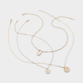 Gold Intuition Gold Women's Necklaces - Layered necklace | Aldo