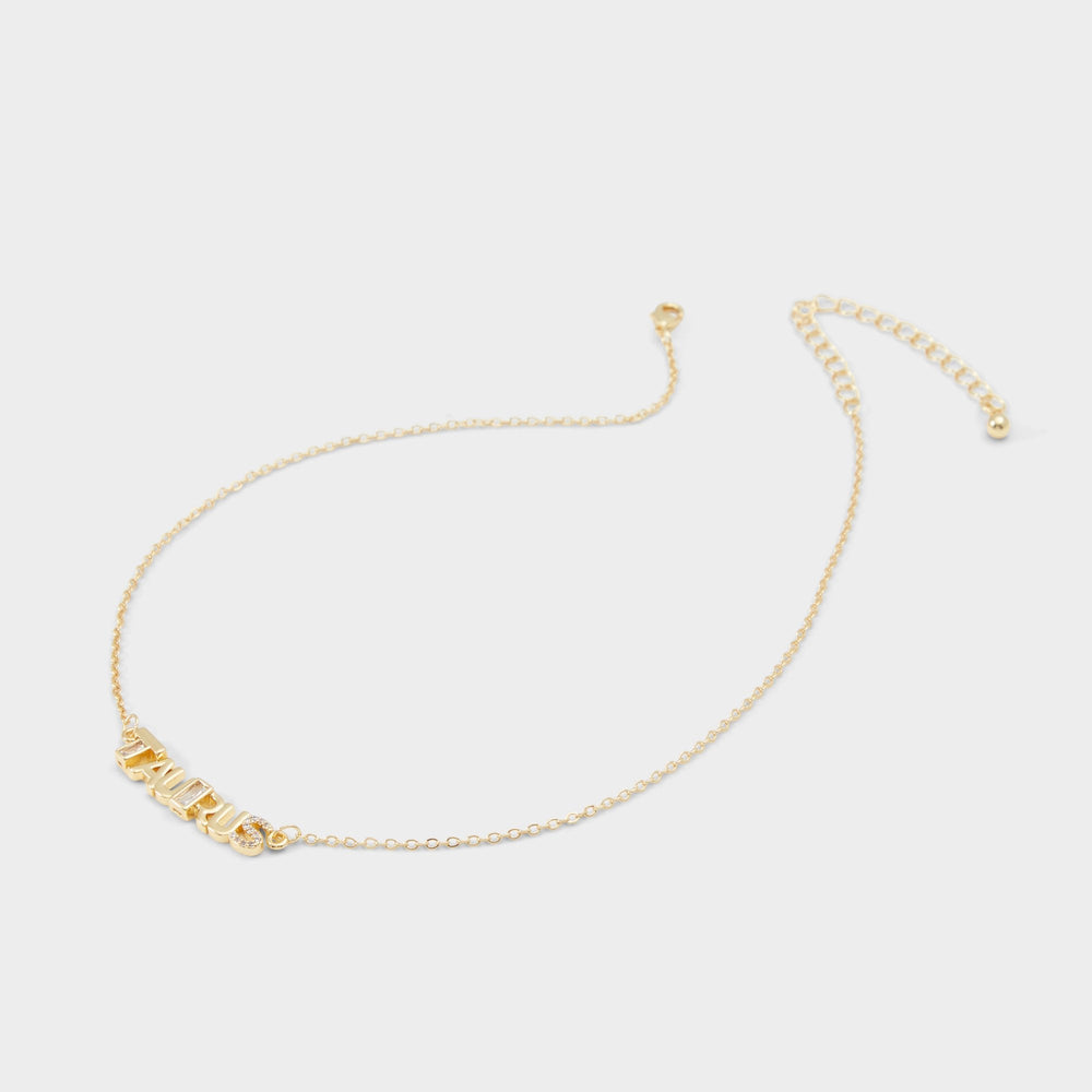 Gold Starsigns Gold Women's Cubic Zirconia - Necklace | Aldo