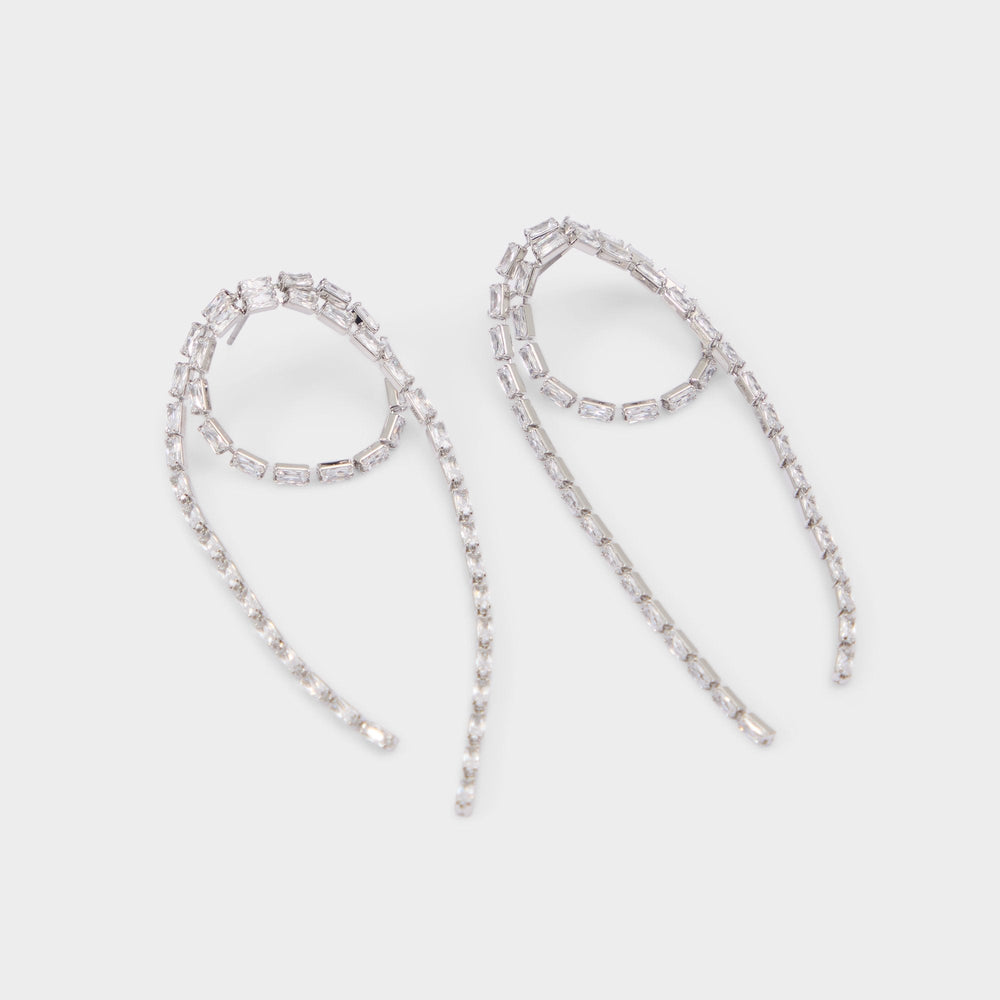 Silver/clear multi Wude in Silver Clear Multi - Chandelier earrings | Aldo