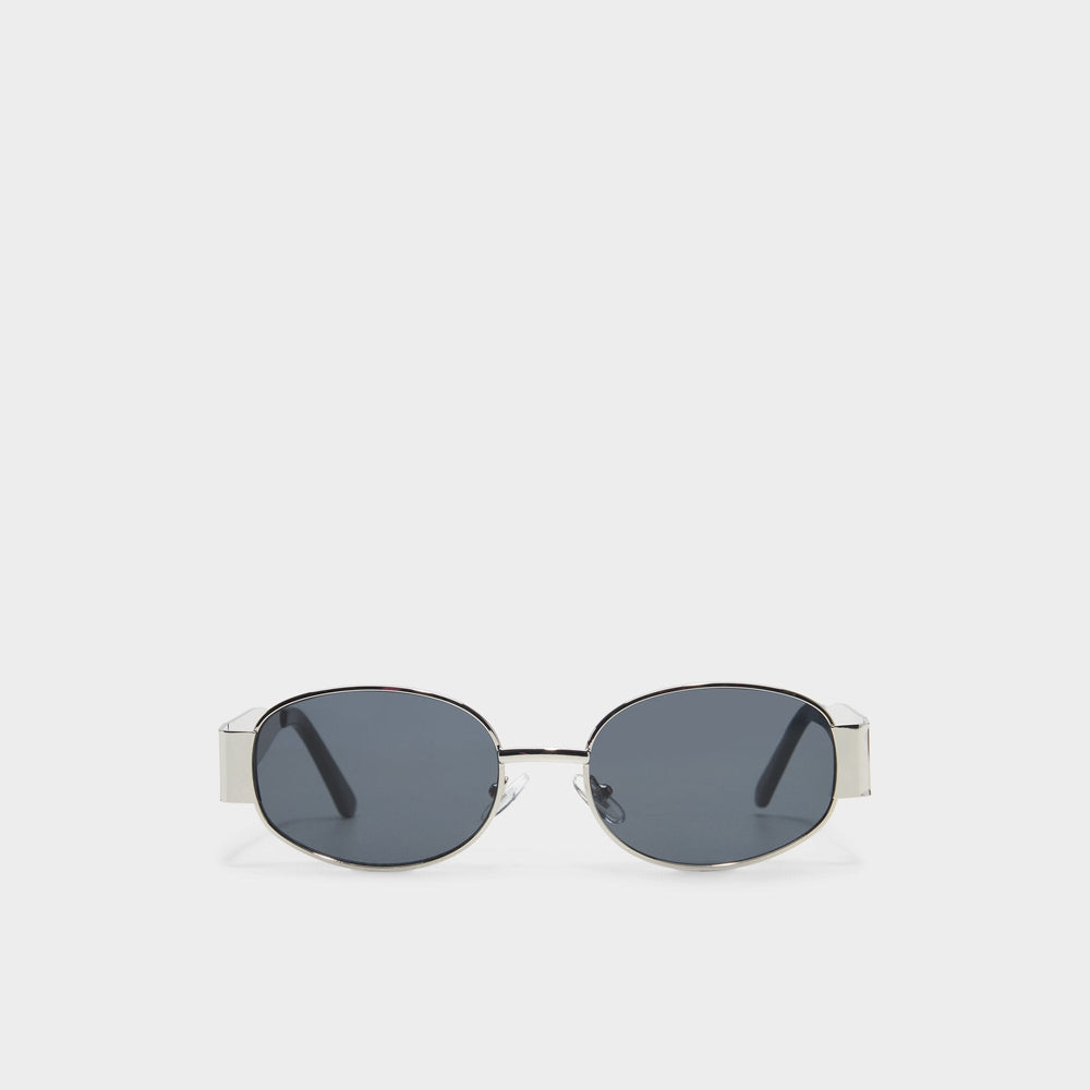 Silver Unirerin Silver Women's Round - Round sunglasses | Aldo
