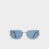 Gold Delalle Gold Women's Square - Square sunglasses | Aldo