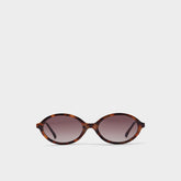 Other Brown Javona Other Brown Women's Square - Round sunglasses | Aldo