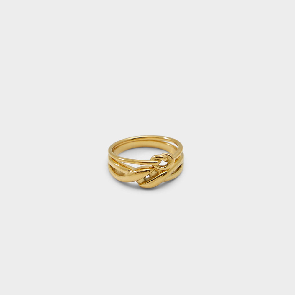 Gold Twisties Gold Women's Aldo Sport Club - Ring | Aldo