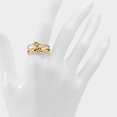 Gold Twisties Gold Women's Aldo Sport Club - Ring | Aldo