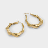 Gold Patroklos Gold Women's Earrings - Hoop earrings | Aldo