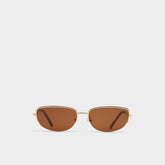 Gold Lexara Gold Women's Square - Rectangle sunglasses | Aldo