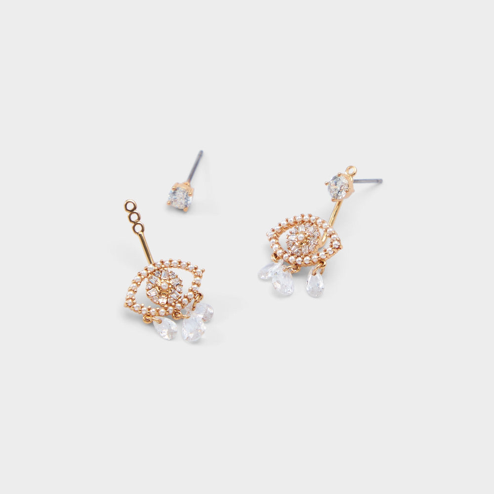 Gold/Clear Multi Eulalie Gold/Clear Multi Women's Gold plated - Earrings | Aldo