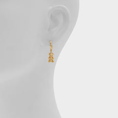 Gold Teddyy Gold Women's Earrings - Earrings | Aldo