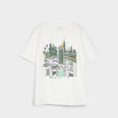 White Dina in Sami White - Unisex t-shirt | Aldo