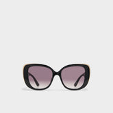 Black/Gold Multi Dorkayx Black/Gold Multi Women's Square - Square sunglasses | Aldo