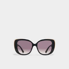 Black/Gold Multi Dorkayx Black/Gold Multi Women's Square - Square sunglasses | Aldo