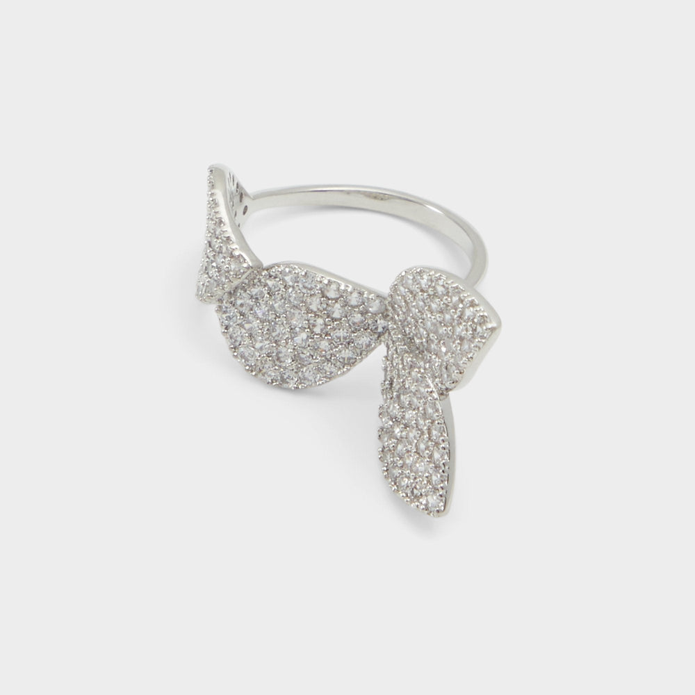 Silver/Clear Multi Celenring Silver/Clear Multi Women's Rings - Ring | Aldo