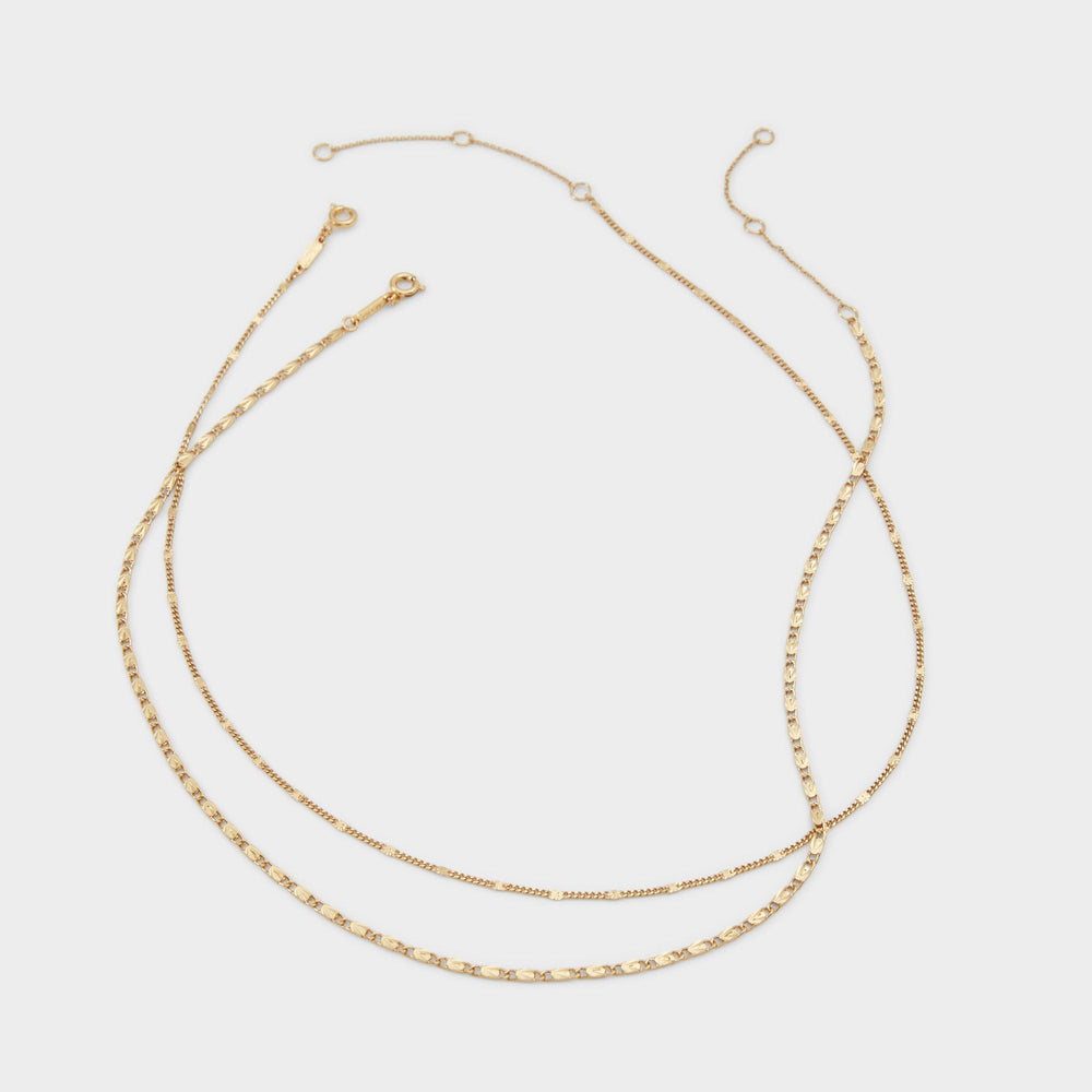 Gold Rilara Gold Women's Necklaces - Layered necklace | Aldo