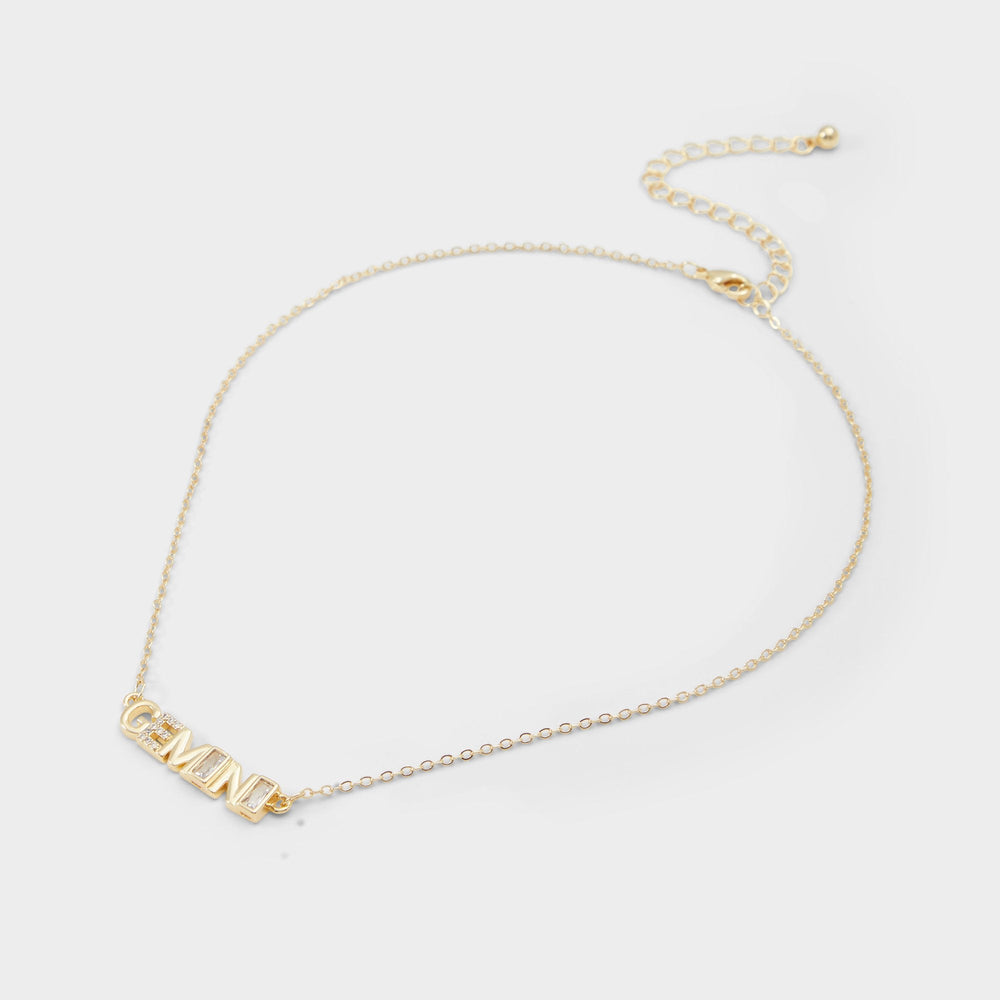 Gold Starsigns Gold Women's Cubic Zirconia - Necklace | Aldo