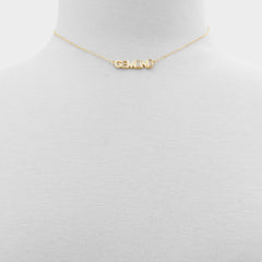 Gold Starsigns Gold Women's Cubic Zirconia - Necklace | Aldo