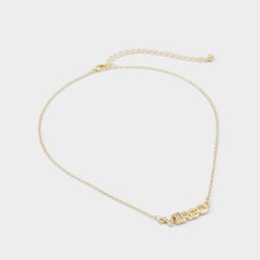 Gold Starsigns Gold Women's Cubic Zirconia - Necklace | Aldo