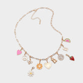 Bright Multi Charmcrazy Bright Multi Women's Necklaces - Charm necklace | Aldo