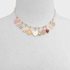 Bright Multi Charmcrazy Bright Multi Women's Necklaces - Charm necklace | Aldo