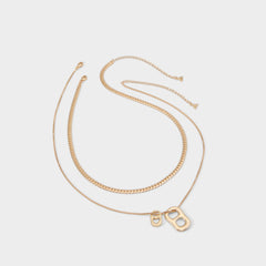 Gold Lovecapsn Gold Women's Necklaces - Necklace | Aldo