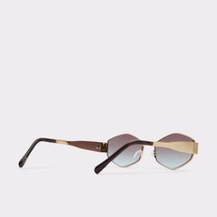 Gold Rilibaen Gold Women's Round - Sunglasses | Aldo