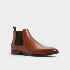 Cognac Sosa in Cognac - Chelsea boot | Aldo